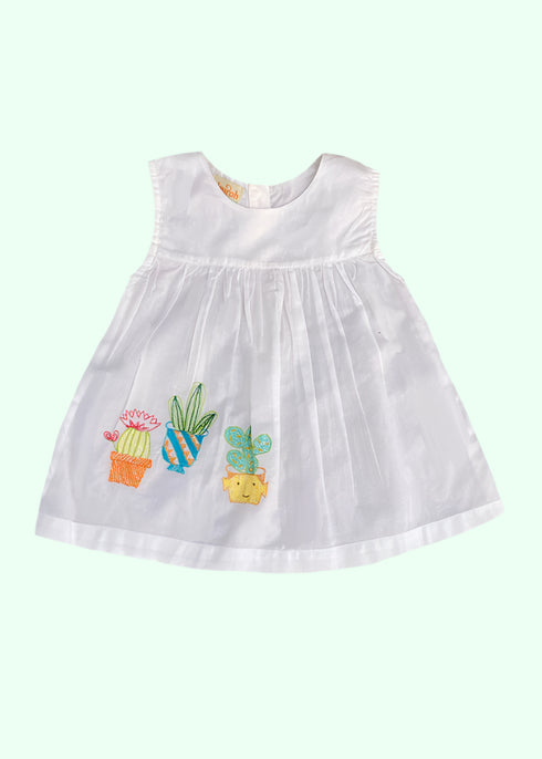 Newborn Dress Plant Baby